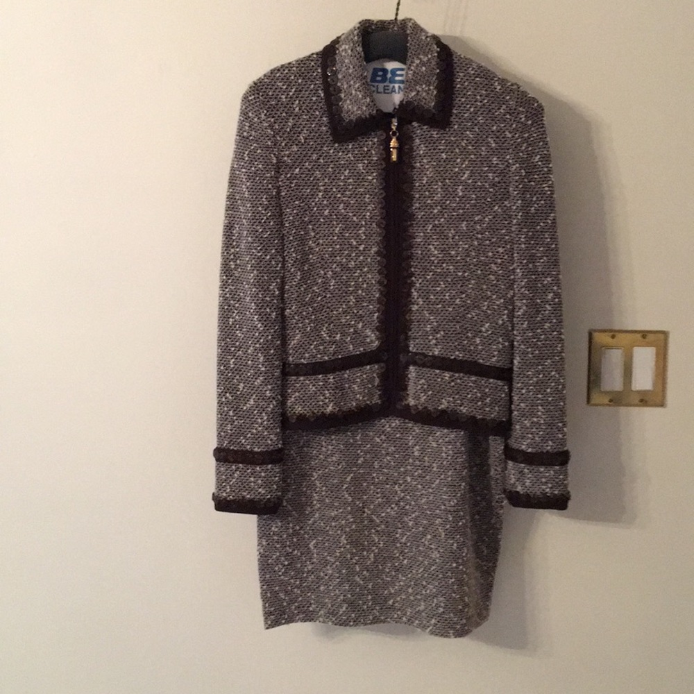 St. John skirt suit
